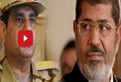 في دقيقتين | شاهد الفرق بين دعاء الرئيس "مرسي" وسهوكة "السيسي" في ليلة 27 رمضان !!