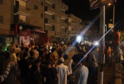 الشرقية: مسيرة ليلية بديرب نجم في جمعة عيد الشهداء