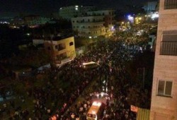انتفاضة في الضفة: 7 شهداء واتّساع رقعة المواجهات