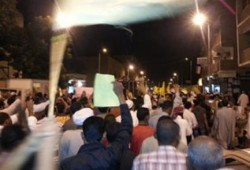 أسوان: مسيرة ليلية بكوم أمبو رفضًا للانقلاب الدموي