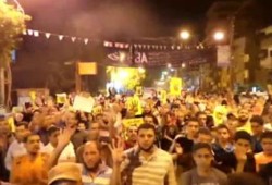 بني سويف: "ليلة من رابعة" مؤتمر لأهالي أشمنت في جمعة عهد الشهيد