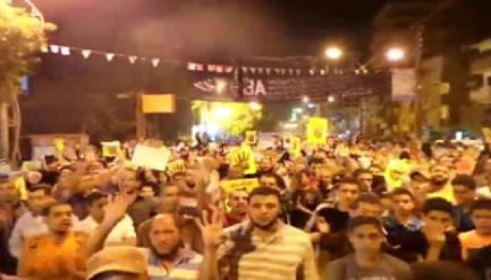 بني سويف: "ليلة من رابعة" مؤتمر لأهالي أشمنت في جمعة عهد الشهيد