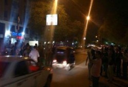 ثوار المعادي في فعالية مفاجئة أمام كارفور إكسبريس