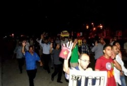 الإسكندرية تهتف: "رغم المحنة والأزمة مش حنسيب إخوتنا في غزة"