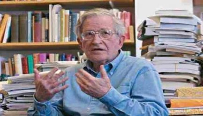 "تشومسكي": تركيا الدولة الوحيدة التي تعارض الكيان الصهيوني بقوة