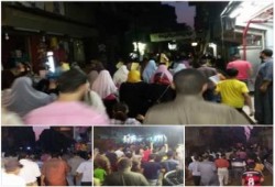 مسيرة مسائية لثوار شبرا الخيمة رفضاً لانقلاب العسكري