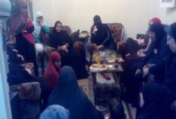 البحيرة: افطار جماعى لرابطة أسر الشهداء (صور)