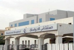 النيران تلتهم حجرة المستلزمات الطبية بمستشفى "المواساة "