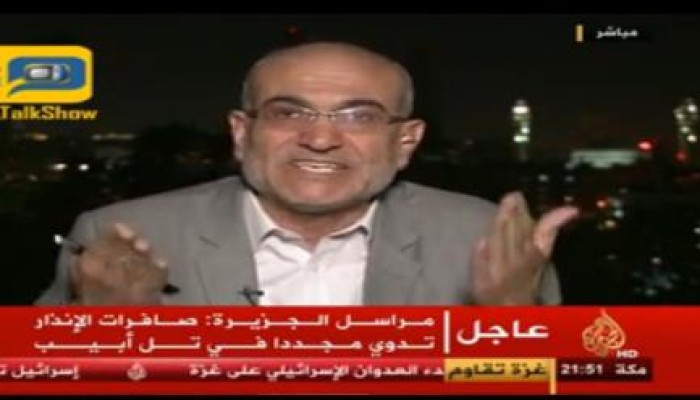 فيديو.. الزعاترة: موقف الرئيس مرسى من غزة كان بطولياً
