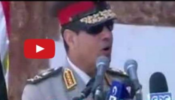 فيديو: اقوى دقيقتين من قناة الجزيره تفضح مجازر السيسي تحت مسمي محاربة الارهاب !!