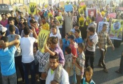 مسيرة للتحالف الوطني بـ ‫‏الشرقية‬ رفضًا للانقلاب وعدوان الإحتلال على ‫‏غزة‬