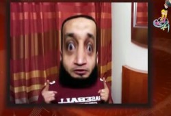 بالفيديو  رائعة عبد الله الشريف الشاب  أثرف الهجان "تراماكول "