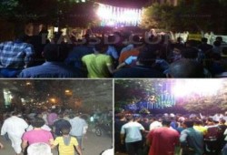 الغربية : مسيرة مناهضة للانقلاب وتكبيرات العيد  بالمحلة الكبرى