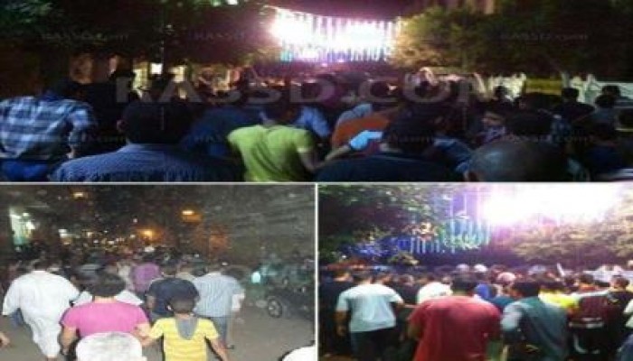 الغربية : مسيرة مناهضة للانقلاب وتكبيرات العيد  بالمحلة الكبرى