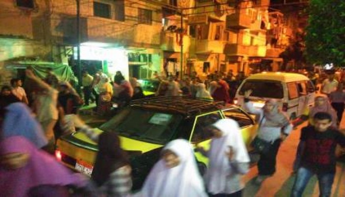 ثوار الاسكندرية يهنئون الشعب السكندري بعيد الفطر المبارك