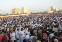 لاول مرة .. "استاد طنطا"  فى العيد بلا مصلين تحت حكم "الخائن"