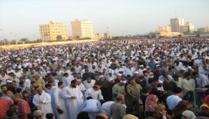 لاول مرة .. "استاد طنطا"  فى العيد بلا مصلين تحت حكم "الخائن"