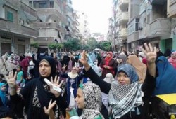 استشهاد فتاة بمدنية نصر واعتقال شقيقتها "عيدية" الانقلاب للمصريين