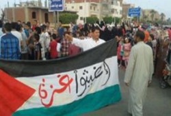 بالصور.. فعاليات متعددة لرافضى الانقلاب بالشرقية