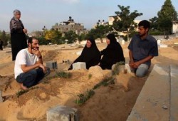 براء الرنتيسي يصف العيد في غزة