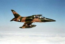 تحطم طائرة عسكرية ليبية تابعة لقوات حفتر ببنغازي