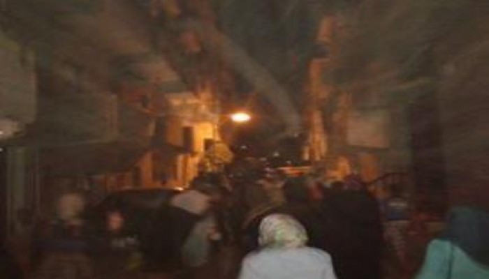 مسيرة ليلية مناهضة للانقلاب تمر ببيوت الشهداء والمعتقلين بالإسماعيلية