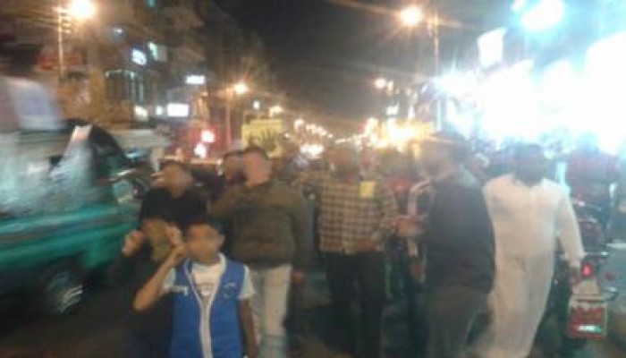 مسيرة بالقوارب النيلية بقنا رفضًا للانقلاب الدموي