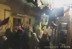 مسيرة ليلية بقرية العدوة مسقط رأس الرئيس في أسبوع عيد الشهداء