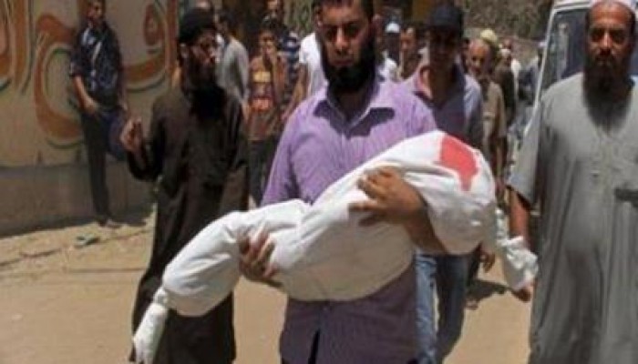23 شهيدا بقصف صهيوني على مدرسة للأونروا بغزة