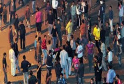 سوهاج إصابة 14 فى مشاجرة بين عائلتين بساقلتة