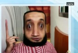بالفيديو :  رسالة الشاب أشرف الى قناة الجزيرة مباشر مصر