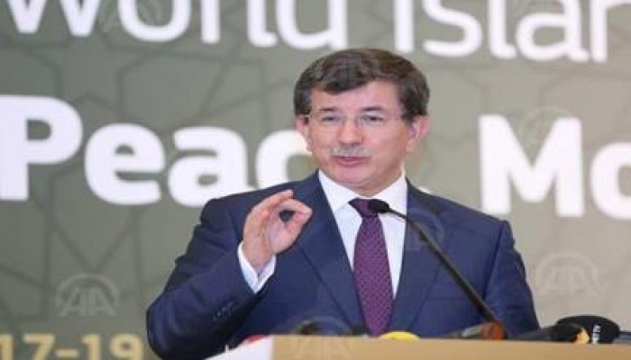 ‫ داود أوغلو‬: الدفاع عن غزة مهمة رئيسية لحكومة ‏تركيا‬