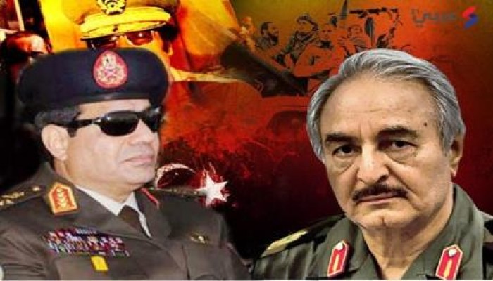 مصدر عسكري: السيسي يفتح مخازن سلاح القوات المسلحة ويمد الانقلابي "حفتر" بأسلحة روسية