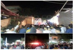 مسيرة ليلية لأولتراس ضد الانقلاب بحلوان