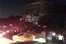 صفط اللبن في مسيرة ليلية تحية لصمود المقاومة الفلسطينية