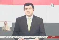 بالفيديو .. مراسل التلفزيون المصري في غزة يغلق السماعة في وجه المذيع الانقلابى