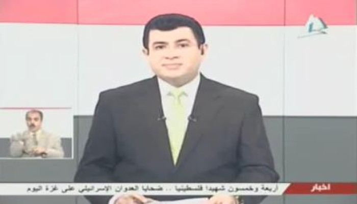 بالفيديو .. مراسل التلفزيون المصري في غزة يغلق السماعة في وجه المذيع الانقلابى