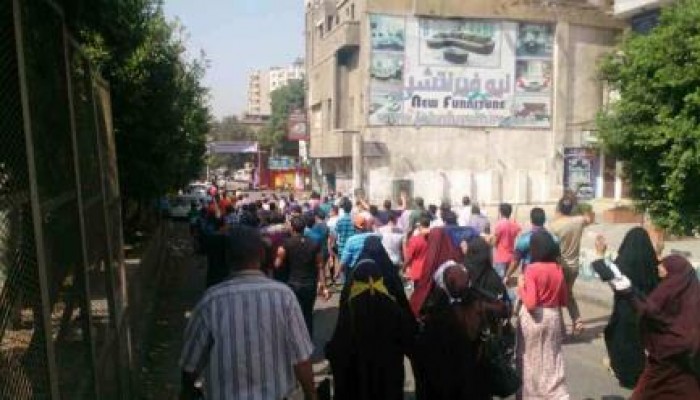 الحراك الثورى صباح اليوم الجمعة 1 أغسطس 2014