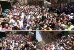 بالصور .. مسيرة حاشدة لثوار ناهيا في انطلاقة أسبوع ‫‏المقاومة أمل الأمة