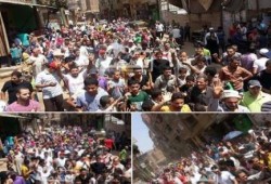 بالصور .. مسيرة حاشدة لثوار ناهيا في انطلاقة أسبوع ‫‏المقاومة أمل الأمة