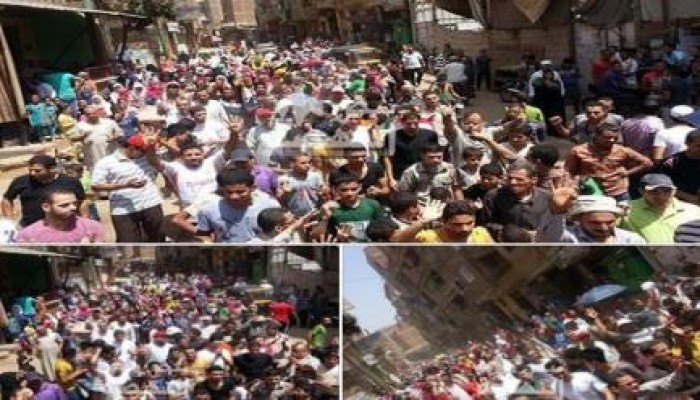 بالصور .. مسيرة حاشدة لثوار ناهيا في انطلاقة أسبوع ‫‏المقاومة أمل الأمة