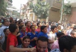 ثوار الزقازيق "رابعة وغزة وسوريا اخوات مش حنسيب حق اللى مات"