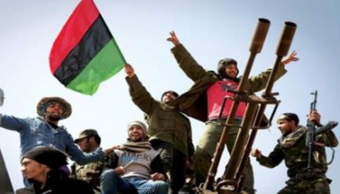 أنباء عن أسر نجل "حفتر" في ليبيا