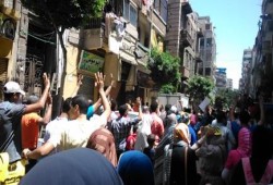 بالصور .. ثوار الاسكندرية يحتشدون في بداية أسبوع " المقاومة أمل الامة"