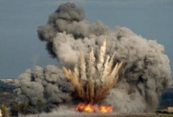 سكان رفح المصرية يهجرونها بسبب القصف الصهيوني على غزة