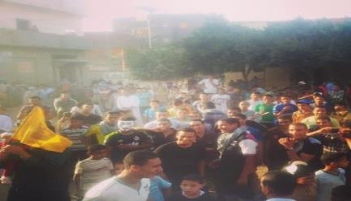 البحيرة : مسيرة ووقفة لـ"ثوار الوفائية" رافضة للحكم العسكري