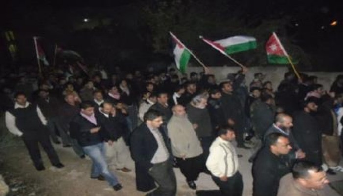 المنيا.. مسيرة مسائية لـ"أحرار ملوي" تحيي صمود غزة