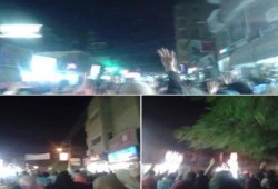 مسيره ليلية لأهالي مدينه "دكرنس" في مقدمة أسبوع "المقاومة هي الأمل"