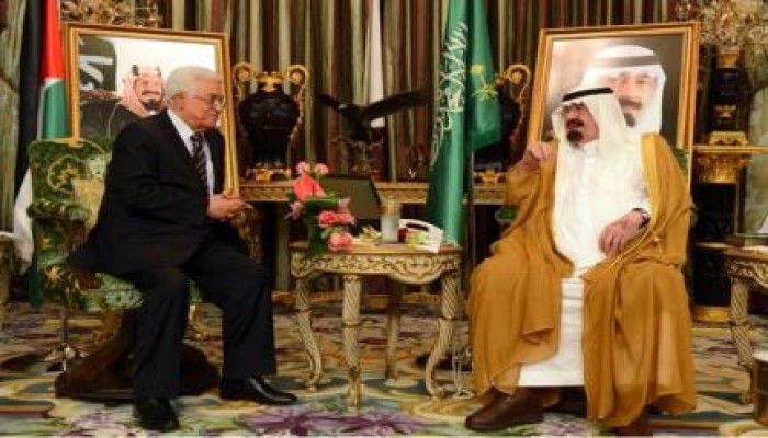 خطاب متأخر للعاهل السعودي الداعم الأول للانقلاب الذي يحاصر غزة يدين فيه العدوان عليها !