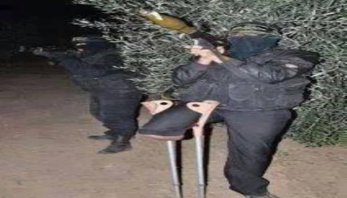 صورة وتعليق " غزة تقاوم "